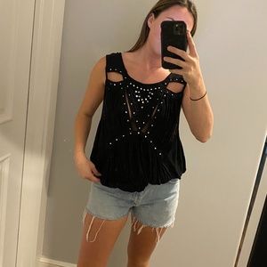 Free People Boho Tank
